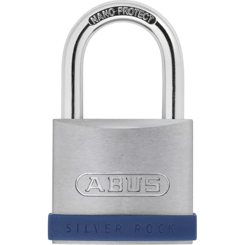 ABUS Keyed Steel Security Padlock Weatherproof, 8.5 mm Shackle Diameter, 57.1 mm Body Width, Model 5/55 C
