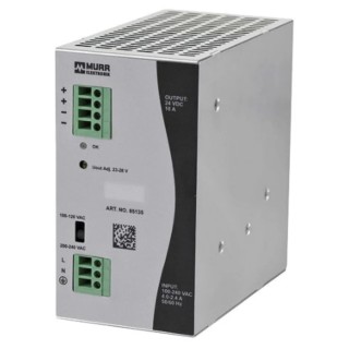 Murrelektronik Limited Eco-Rail Switched Mode DIN Rail Power Supply 264V AC Input 24V DC 10A Output 240W 85135