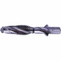 EXACT Threading Tap M10 Thread Metric Standard, HSS Material, Overall Length 59mm 05906