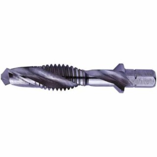 EXACT Threading Tap M10 Thread Metric Standard, HSS Material, Overall Length 59mm 05906