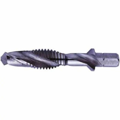 EXACT Threading Tap M10 Thread Metric Standard, HSS Material, Overall Length 59mm 05906