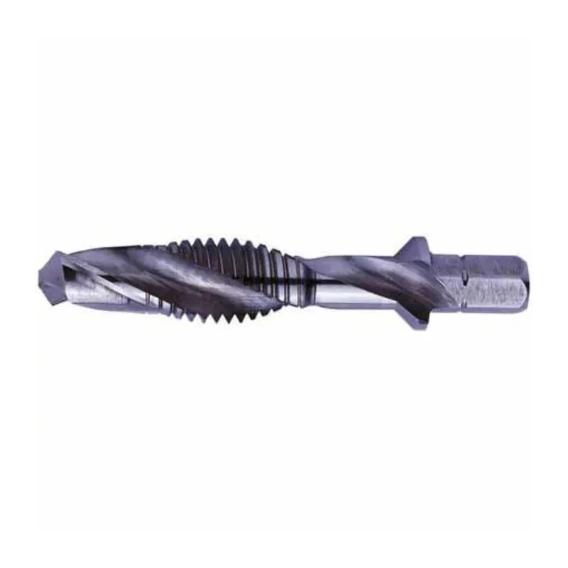 EXACT Threading Tap M10 Thread Metric Standard, HSS Material, Overall Length 59mm 05906