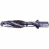 EXACT Threading Tap M10 Thread Metric Standard, HSS Material, Overall Length 59mm 05906