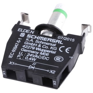 Schmersal ELDE.N Series Terminal Block 3-Way 8A Screw Connection 250V ELDE.N GN 24