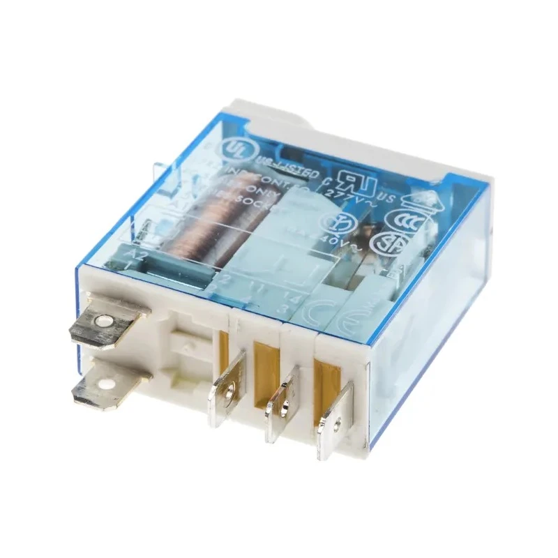 Finder PCB Power Relay, 110V DC Coil, 25A Switching Current, SPDT 46.61.9.110.0040