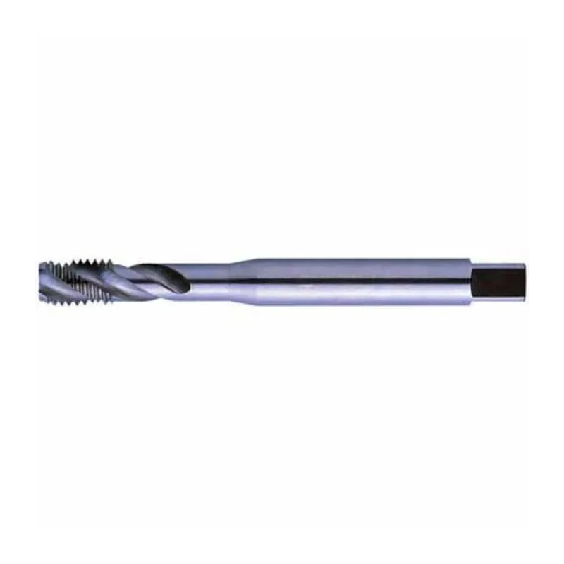 EVENTUS Threading Tap, M4 Thread, Metric Standard, Spiral Flute, Machine Tap, HSS-G, 63mm Overall Length, 0.7mm Pitch 10352
