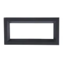 Murata Power Solutions Screen Bezel for DMS Meters 32.3 mm Height 64.8 mm Width DMS-BZL1-C