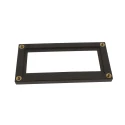 Murata Power Solutions Screen Bezel for DMS Meters 32.3 mm Height 64.8 mm Width DMS-BZL1-C