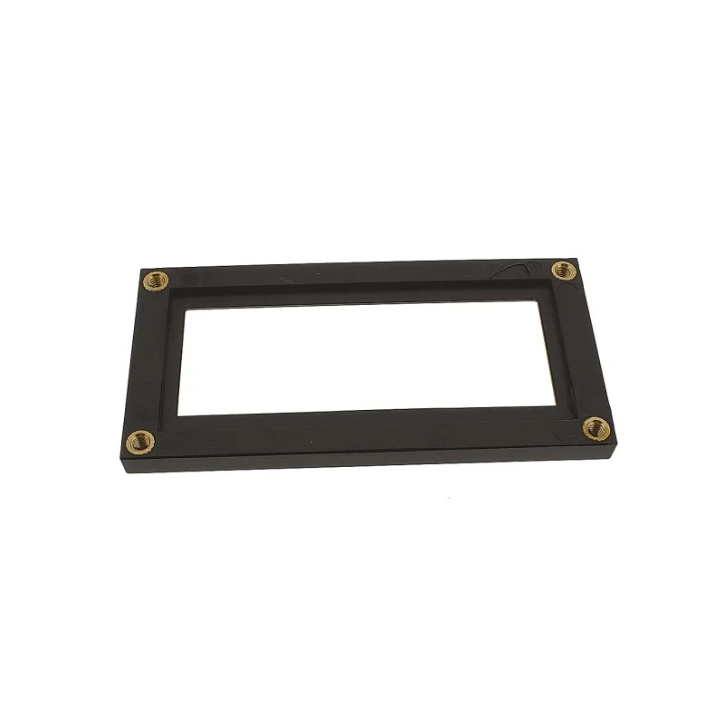 Murata Power Solutions Screen Bezel for DMS Meters 32.3 mm Height 64.8 mm Width DMS-BZL1-C