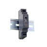 MEAN WELL DDR-15L-15 DC/DC Converter, 24V Output, 18-75V DC Input, 15W Power, DIN Rail Mount, 4-Pin, -40°C to 85°C DDR-15L-15