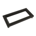 Murata Power Solutions Screen Bezel for DMS Meters 32.3 mm Height 64.8 mm Width DMS-BZL1-C