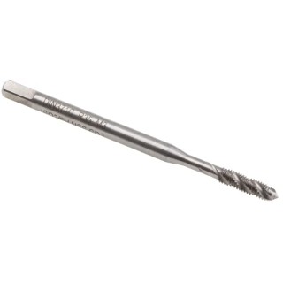 EVENTUS Threading Tap, M3 Thread, Metric Standard, Right Hand Spiral Flute, Machine Tap, HSS-G Material, Overall 10351