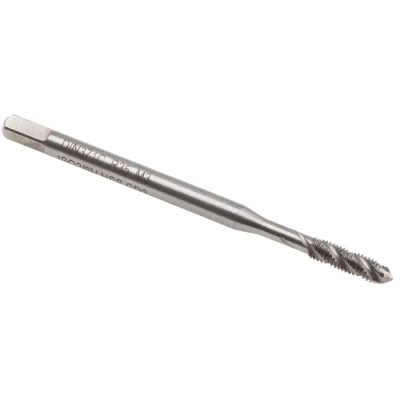 EVENTUS Threading Tap, M3 Thread, Metric Standard, Right Hand Spiral Flute, Machine Tap, HSS-G Material, Overall 10351