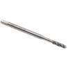 EVENTUS Threading Tap, M3 Thread, Metric Standard, Right Hand Spiral Flute, Machine Tap, HSS-G Material, Overall 10351