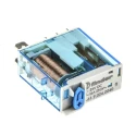Finder Power Relay SPDT 24V DC Coil Voltage 16A Switching Current Plug-In Mounting 46.61.9.024.0040