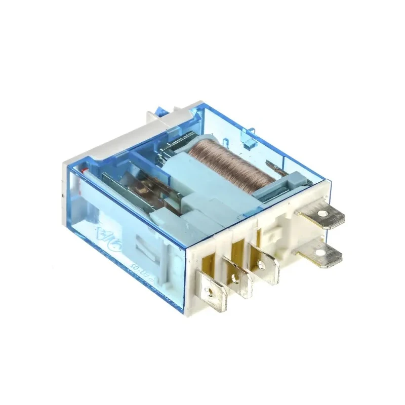 Finder Power Relay SPDT 24V DC Coil Voltage 16A Switching Current Plug-In Mounting 46.61.9.024.0040