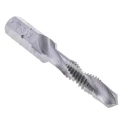 EXACT Threading Tap, M6 Thread, Metric Standard Combination Single-Cut HSS Spiral Flute Right Hand 44mm 05904