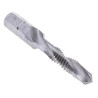 EXACT Threading Tap, M6 Thread, Metric Standard Combination Single-Cut HSS Spiral Flute Right Hand 44mm 05904