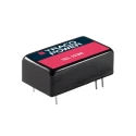 TRACOPOWER DC/DC Converter 5.1V 2A 10W PCB Mount DIP-16 Metal Case Ultra Wide Input Voltage TEL 10-2411WI