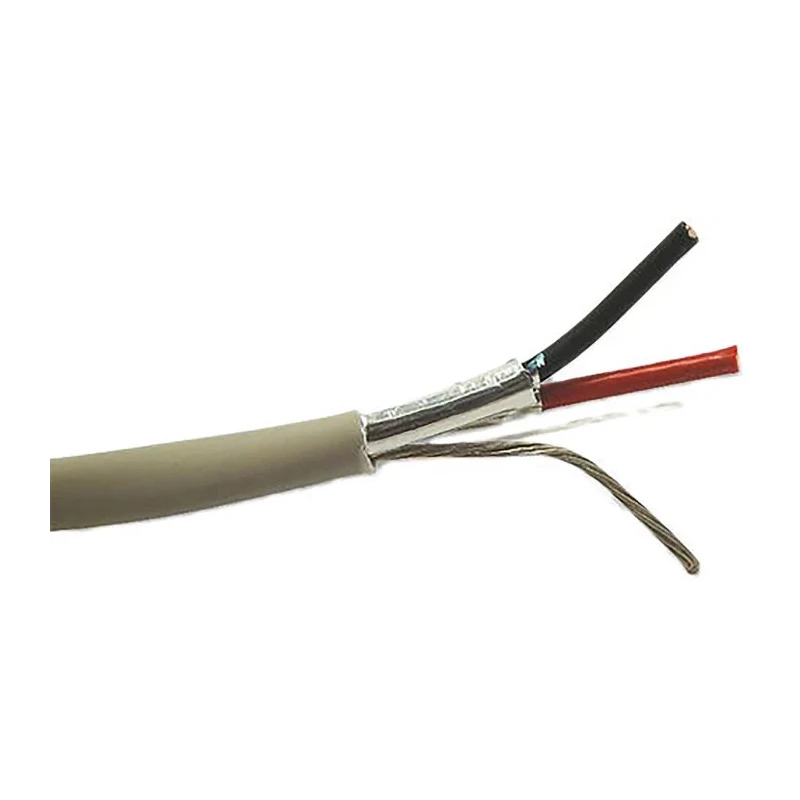 Belden Screened Control Cable 2 Cores 0.33mm² 22 AWG Grey Polypropylene Sheath 300V 100 m 4500FE.00100