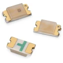 Wurth Elektronik 3.9 V Green LED 0603 Surface WL-SMCD 150060GS55040