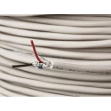 Belden Screened Control Cable 2 Cores 0.33mm² 22 AWG Grey Polypropylene Sheath 300V 100 m 4500FE.00100