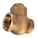 RS PRO Bronze Threaded R Single Check Valve 1 to 1/2 in, 20 bar 510-3744