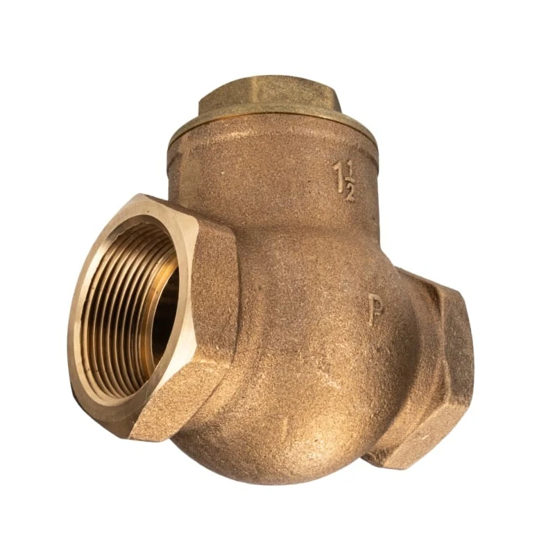 RS PRO Bronze Threaded R Single Check Valve 1 to 1/2 in, 20 bar 510-3744
