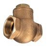 RS PRO Bronze Threaded R Single Check Valve 1 to 1/2 in, 20 bar 510-3744
