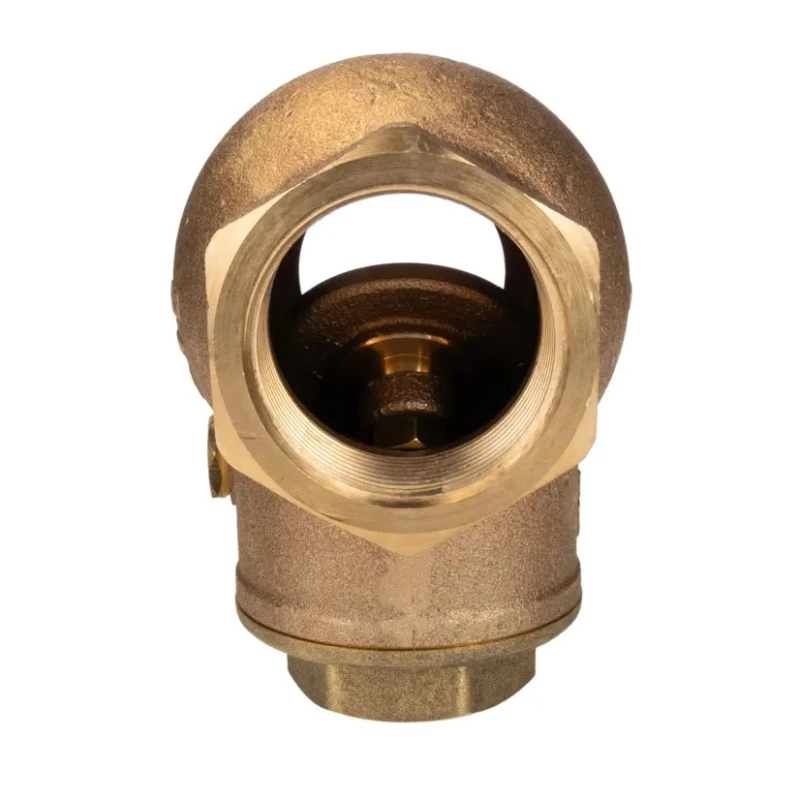 RS PRO Bronze Threaded R Single Check Valve 1 to 1/2 in, 20 bar 510-3744