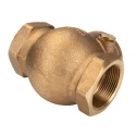 RS PRO Bronze Threaded R Single Check Valve 1 to 1/2 in, 20 bar 510-3744