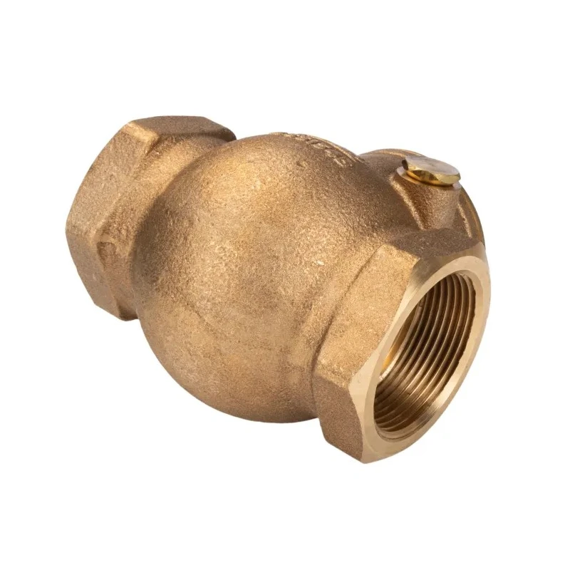 RS PRO Bronze Threaded R Single Check Valve 1 to 1/2 in, 20 bar 510-3744