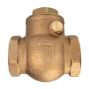 RS PRO Bronze Threaded R Single Check Valve 1 to 1/2 in, 20 bar 510-3744