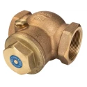 RS PRO Bronze Threaded R Single Check Valve 1 to 1/2 in, 20 bar 510-3744