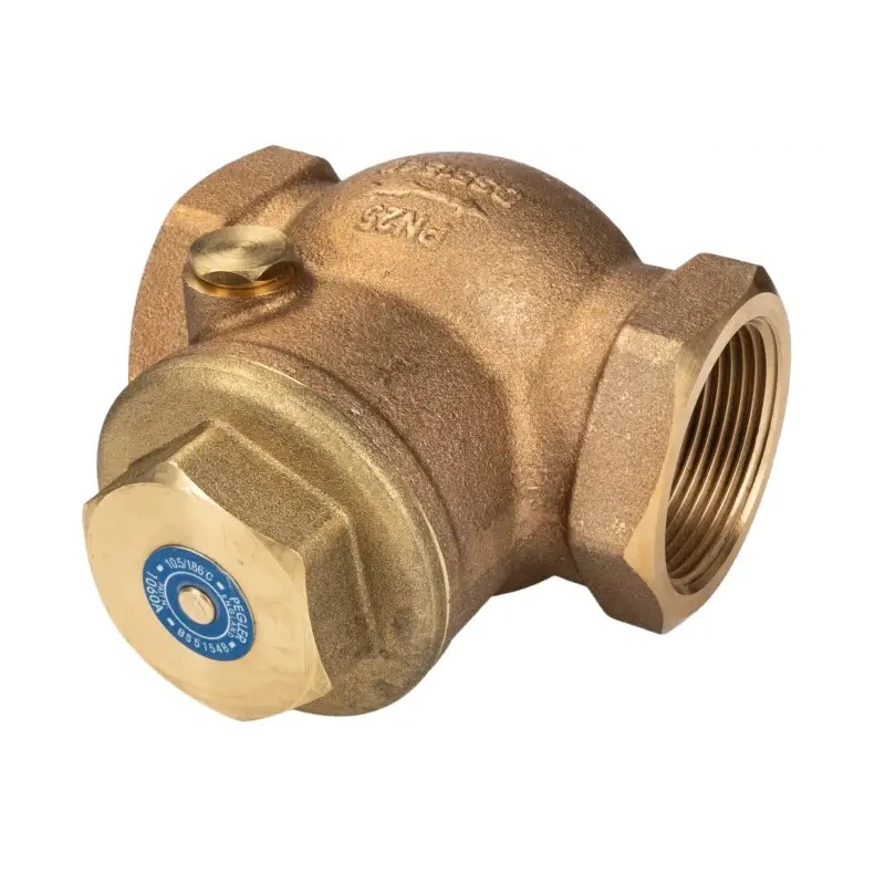 RS PRO Bronze Threaded R Single Check Valve 1 to 1/2 in, 20 bar 510-3744