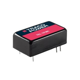 TRACOPOWER DC/DC Converter, Dual Output ±12V DC, 10W Power, PCB Mount, 9-36V Input Voltage, DIP-16 Package, TEL 10-2422WI