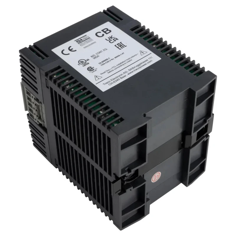 TRACOPOWER TCL Switched Mode DIN Rail Power Supply 15V DC 8A Output 96W TCL 120-112