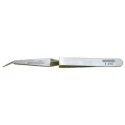 Bernstein 120mm Stainless Steel Pointed ESD Safe Tweezer 5-058