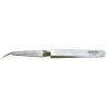 Bernstein 120mm Stainless Steel Pointed ESD Safe Tweezer 5-058