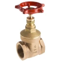 RS PRO Bronze Body Gate Valve 1 to 1/2 in Female Ports 20 bar Maximum Operating Pressure 510-3823