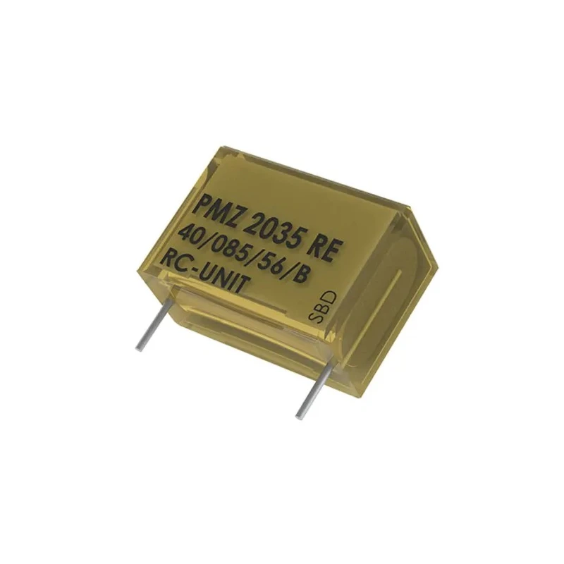 KEMET Paper Capacitor X1 Through Hole Mount 100nF 400V AC 1kV DC PMZ2035