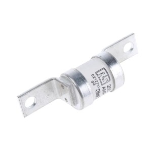 RS PRO 200A British Standard Fuse A4 415V AC High Rupture Capacity Tag Fuse 93.7 mm 521-2731