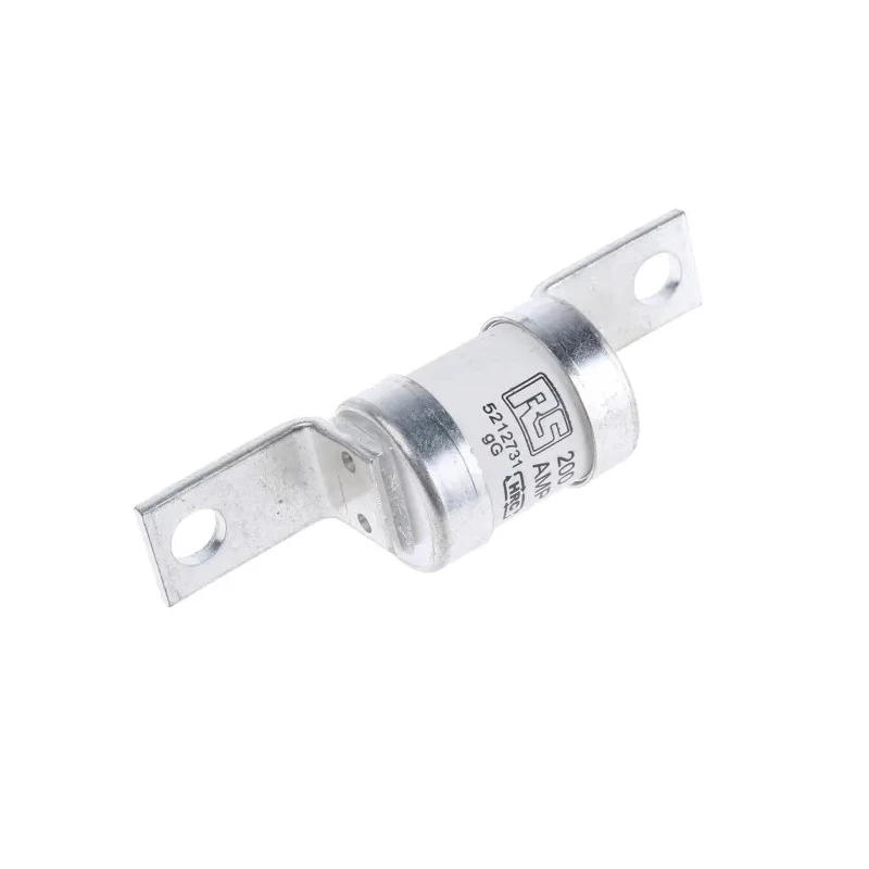 RS PRO 200A British Standard Fuse A4 415V AC High Rupture Capacity Tag Fuse 93.7 mm 521-2731