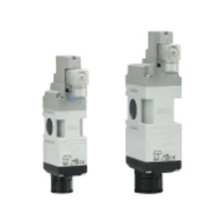 SMC Pneumatic Solenoid Valve Threaded Port 3/8 in 24V dc Power 0.45W Single Solenoid VP500 
