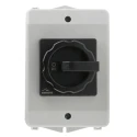Siemens 3-Pole Fixed Isolator Switch IP65, 16A, 8 kW, 690V AC, Rotary Dial Actuator 