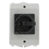 Siemens 3-Pole Fixed Isolator Switch IP65, 16A, 8 kW, 690V AC, Rotary Dial Actuator