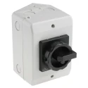 Siemens 3-Pole Fixed Isolator Switch IP65, 16A, 8 kW, 690V AC, Rotary Dial Actuator 
