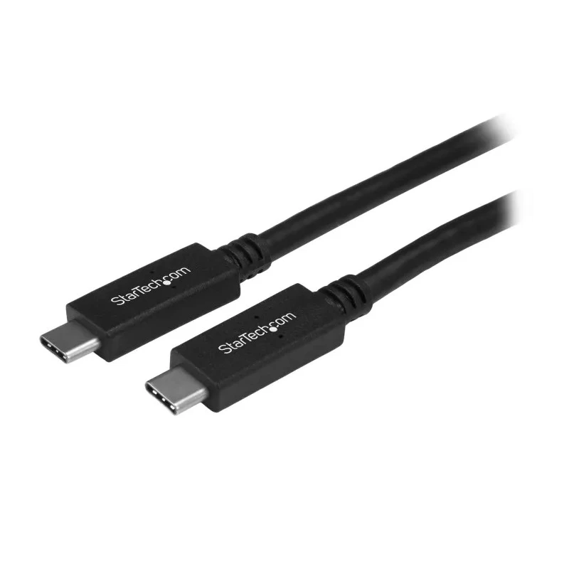 StarTech.com USB 3.1 Male USB Type C to Male USB Type C Black 1 m USB31CC1M
