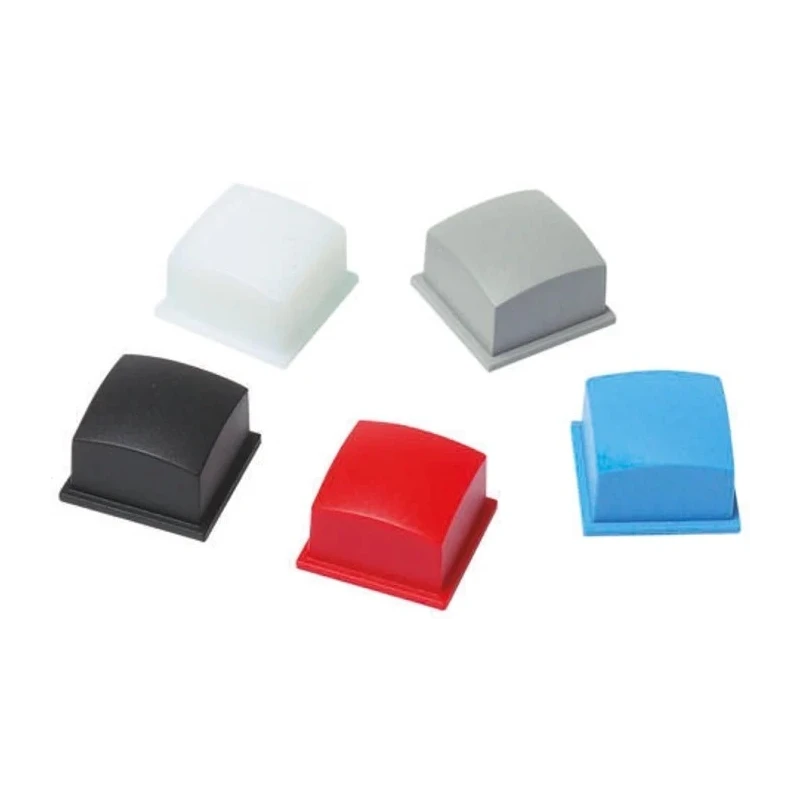 MEC Modular Switch Cap Grey Polyphenylene Sulphide for Use with 3F Series Right Angle Push Button Switch 1T03