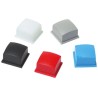 MEC Modular Switch Cap Grey Polyphenylene Sulphide for Use with 3F Series Right Angle Push Button Switch 1T03